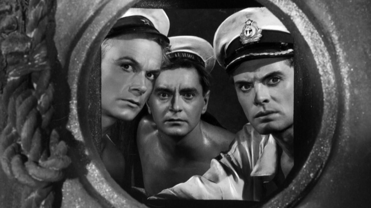 Blue Roads 1947 movie scene