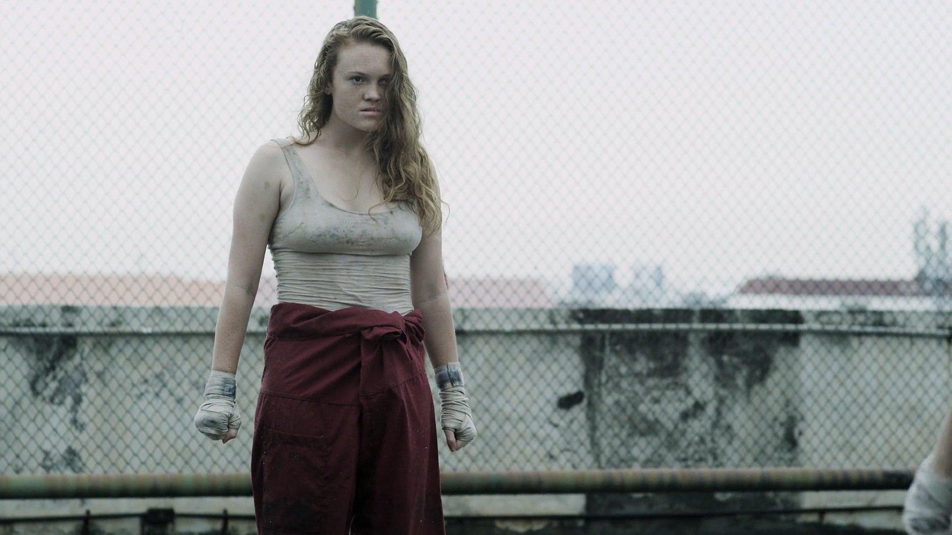 Locked Up 2017 movie scene