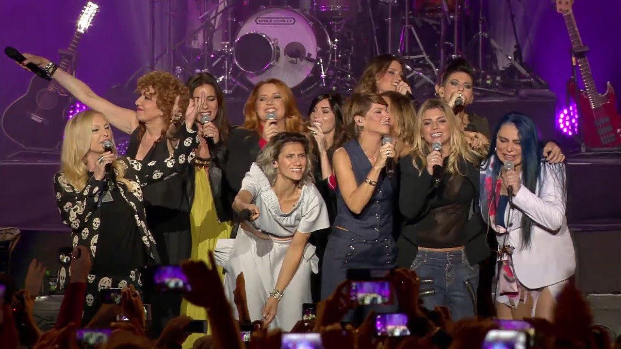 Amiche in Arena 2016 movie scene