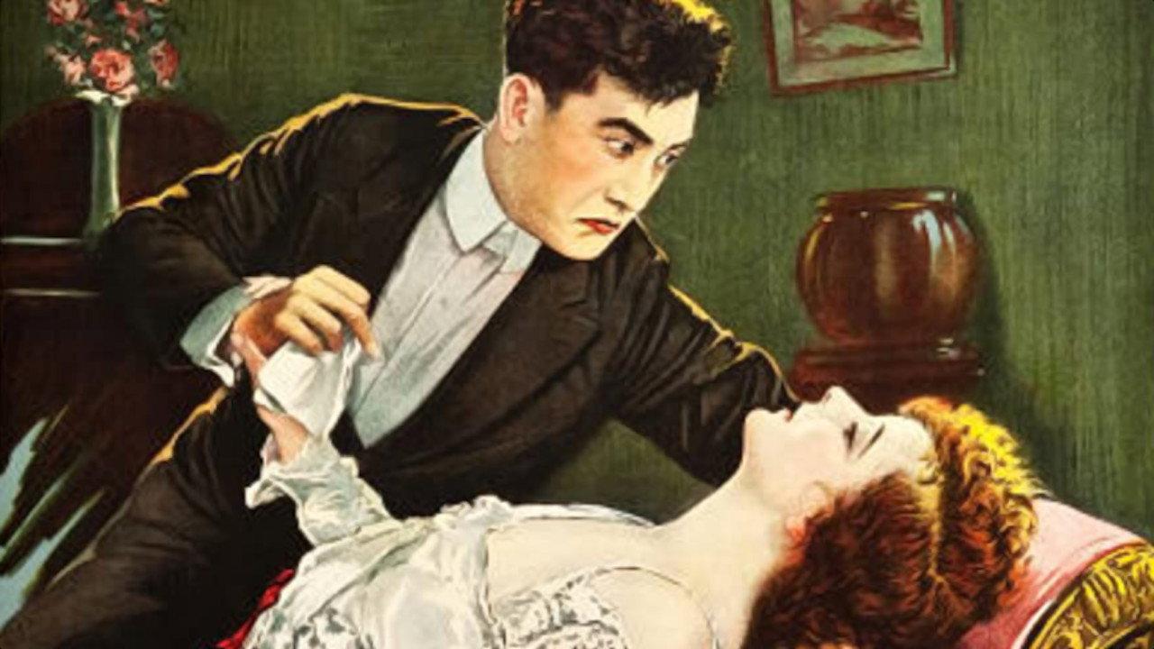 His Birthright 1918 movie scene