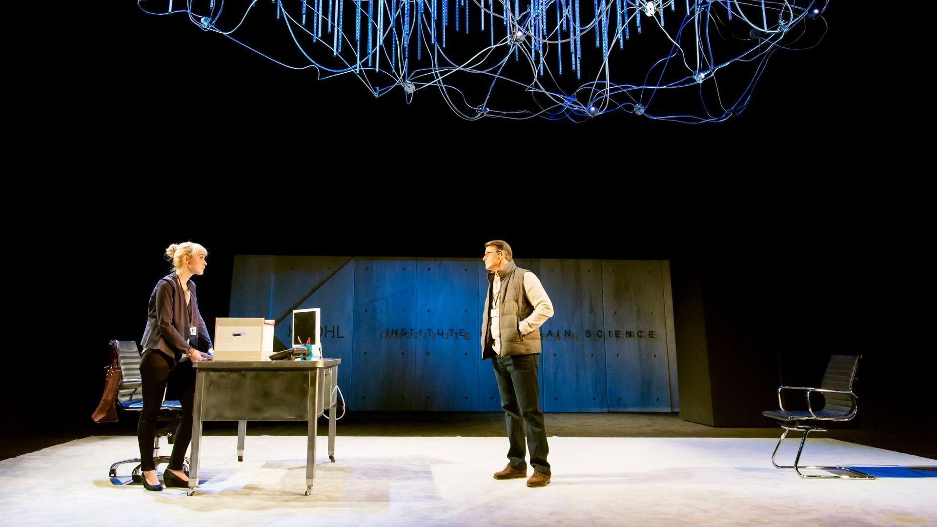 National Theatre Live: The Hard Problem 2015 movie scene