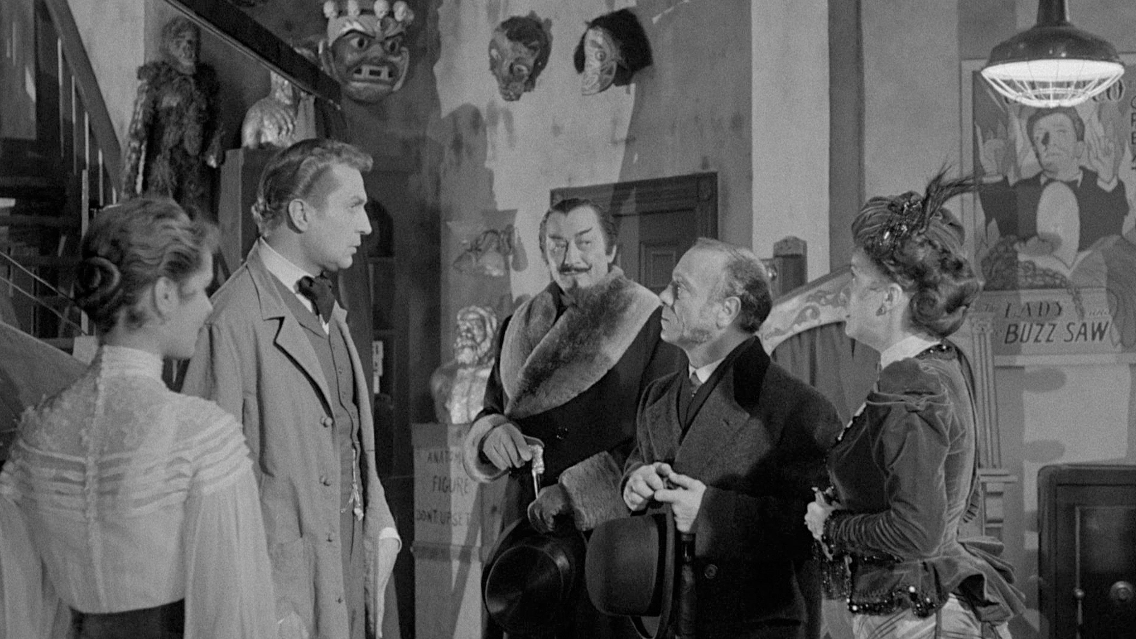 The Mad Magician 1954 movie scene