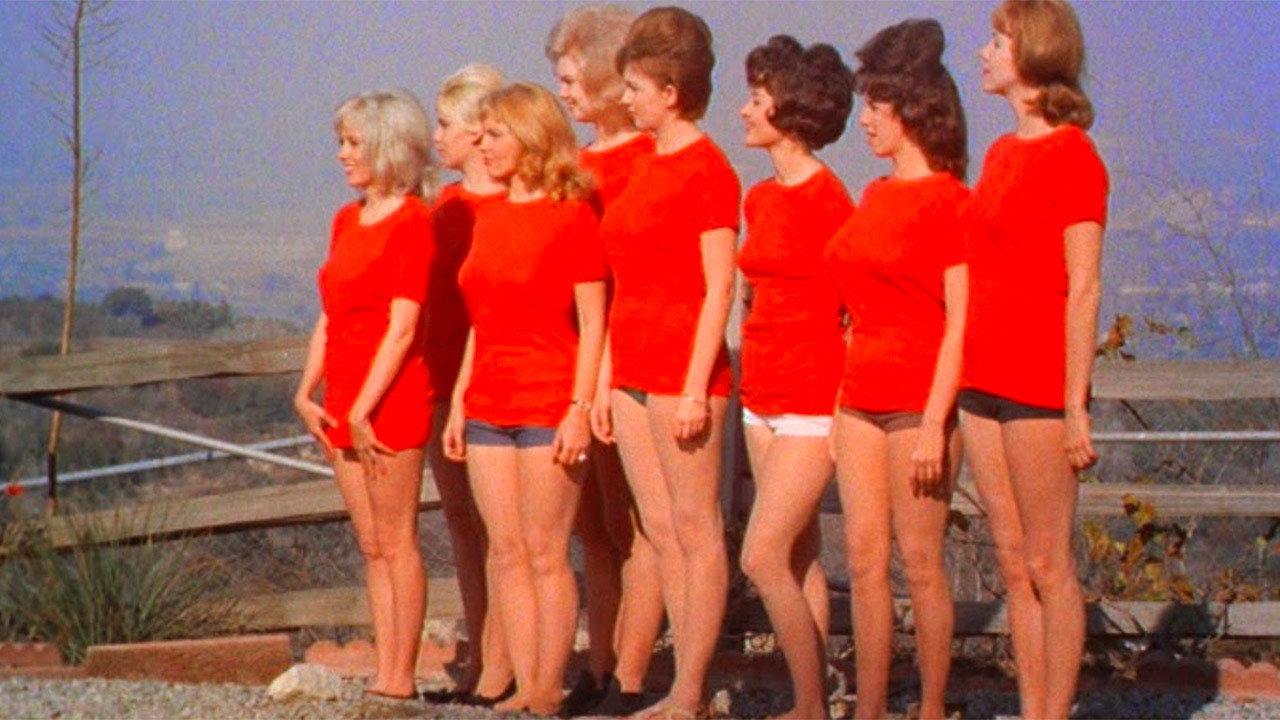 House on Bare Mountain 1962 movie scene