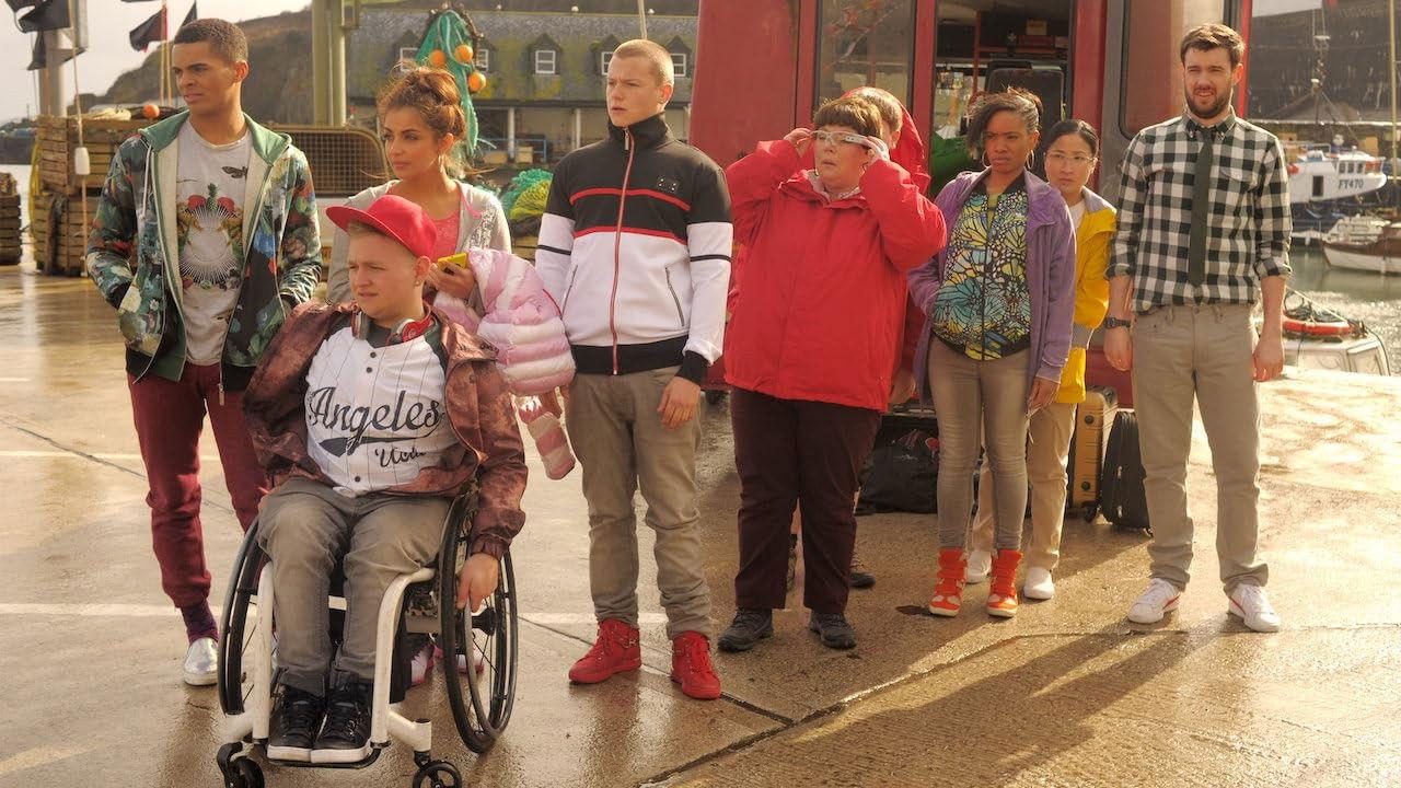 The Bad Education Movie 2015 movie scene