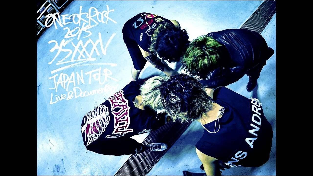ONE OK ROCK 2015 "35xxxv" JAPAN TOUR LIVE & DOCUMENTARY 2016 movie scene