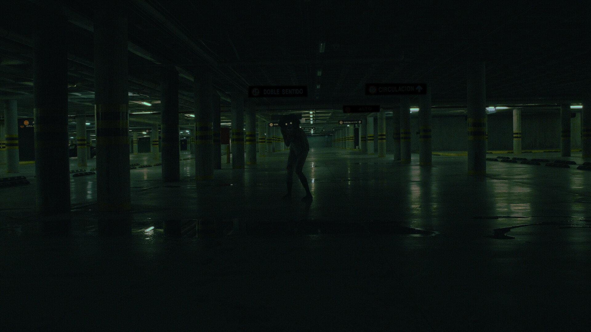 No nacido 2024 movie scene