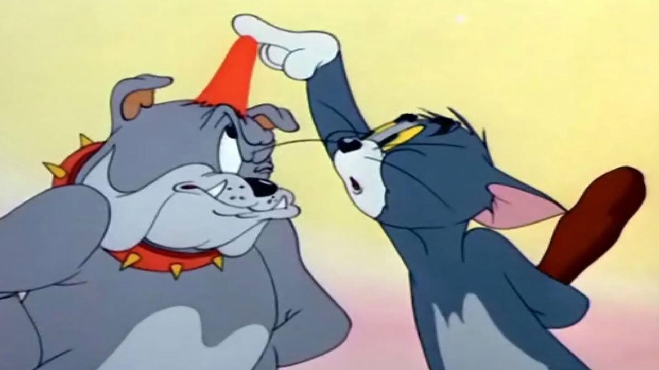 Cat Fishin' 1947 movie scene