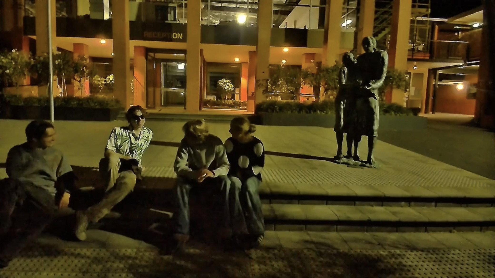 Guilty until Graduated 2025 movie scene