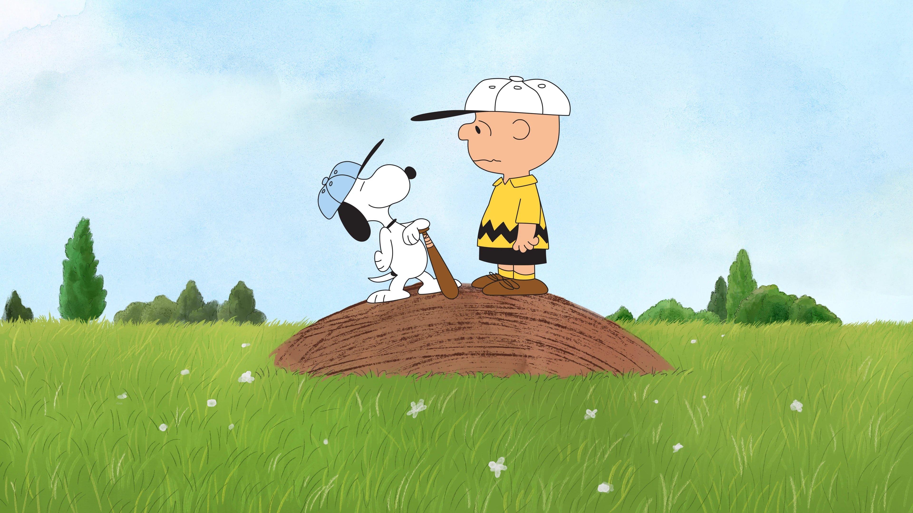 Charlie Brown's All-Stars! 1966 movie scene