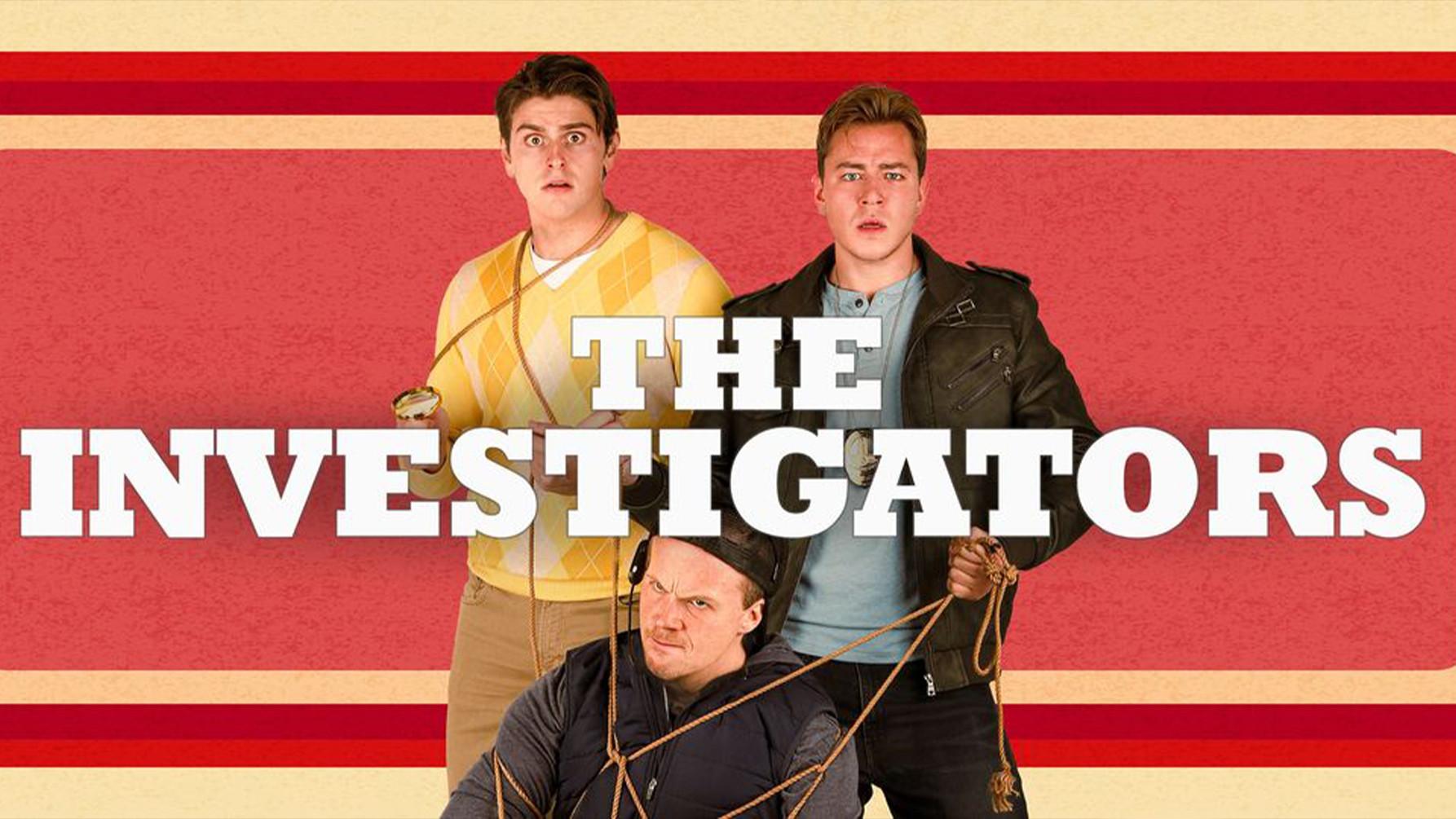 The Investigators 2022 movie scene