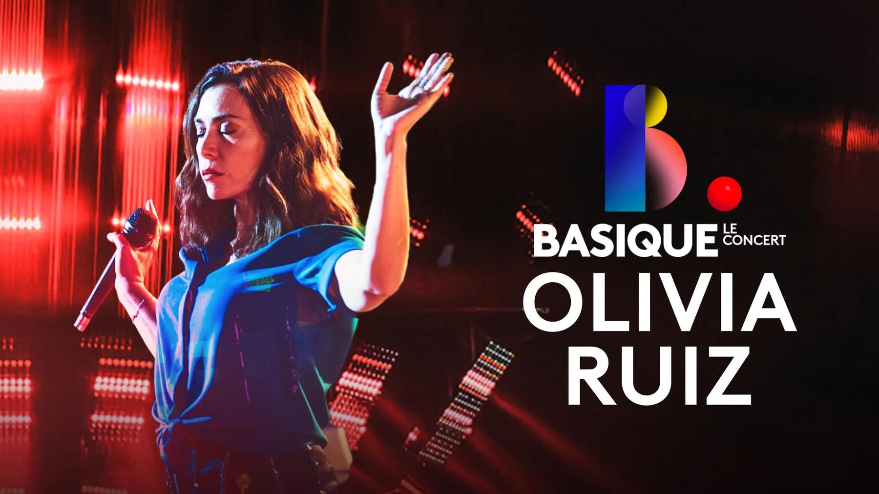 Basique, le concert - Olivia Ruiz 2024 movie scene