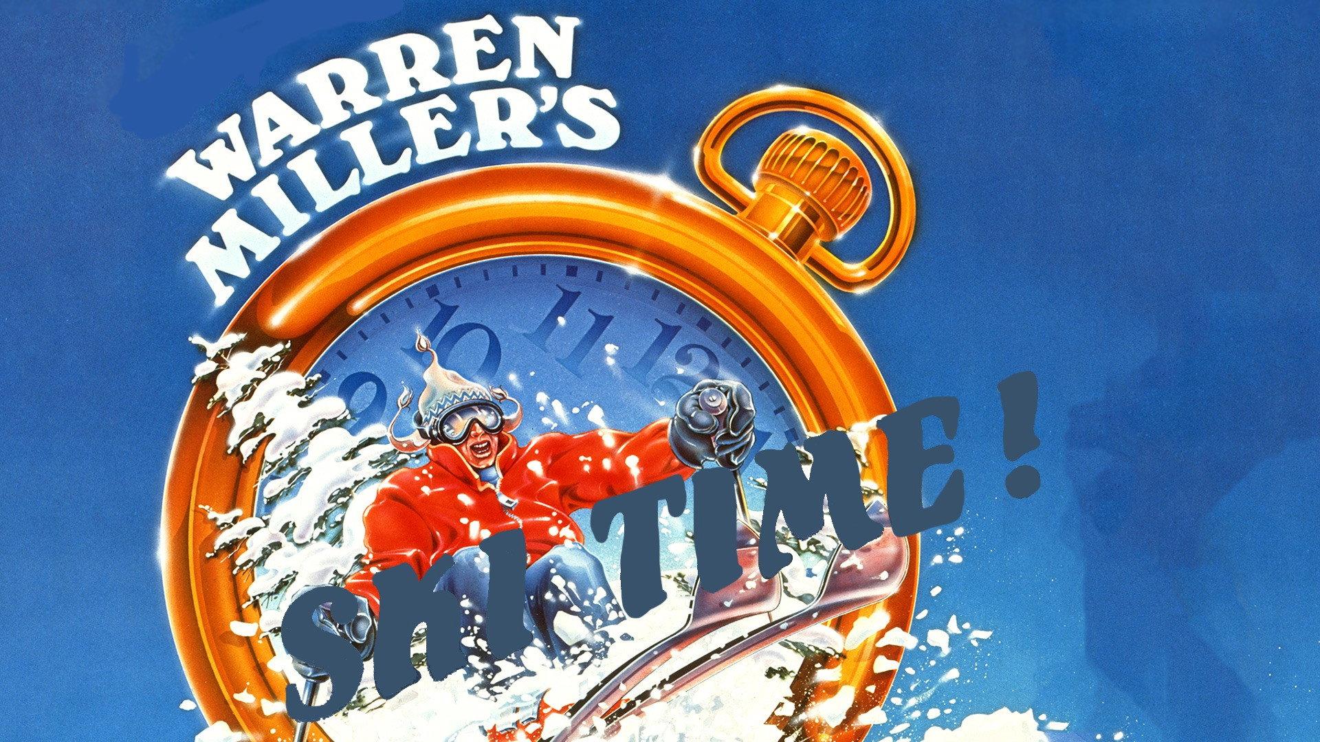 Warren Miller's Ski Time 1983 movie scene