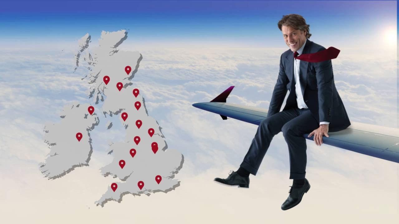 John Bishop: Winging it Live 2018 movie scene