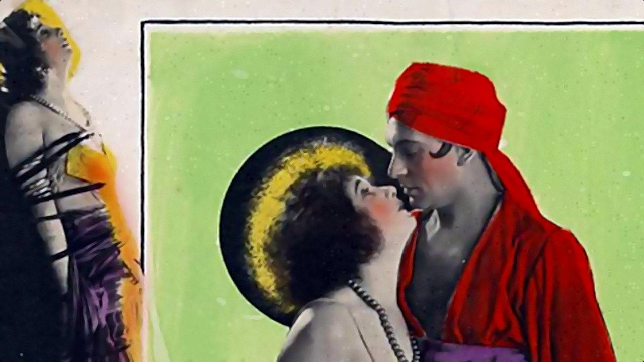 Chu-Chin-Chow 1924 movie scene