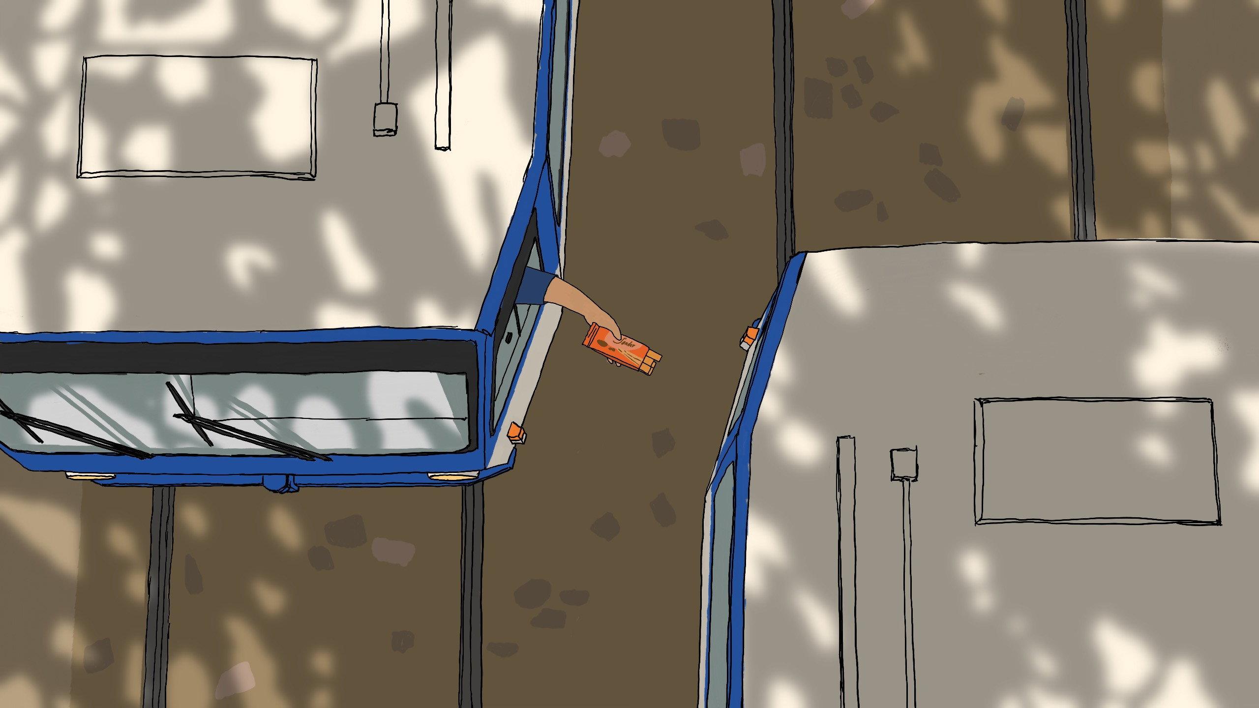 Lines of Riga 2026 movie scene