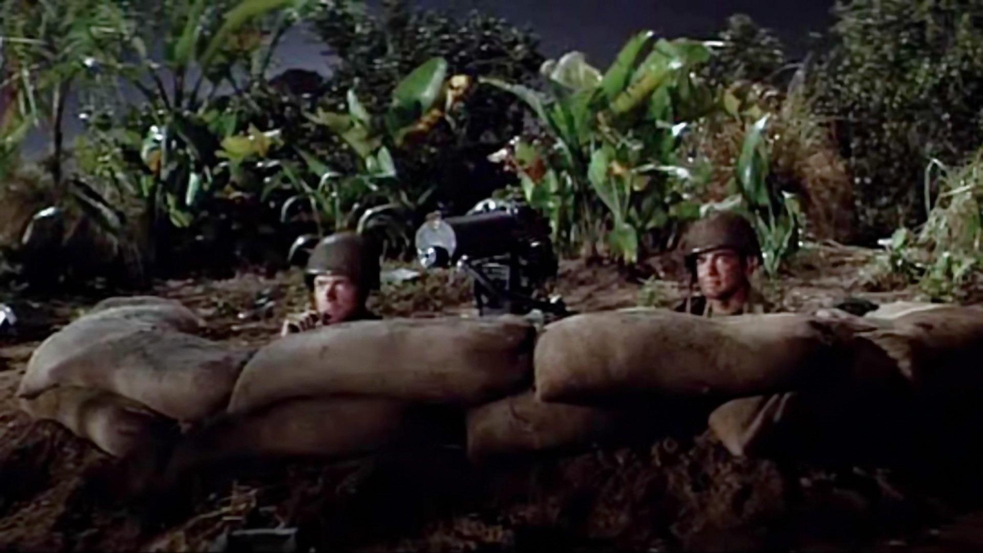 First to Fight 1967 movie scene