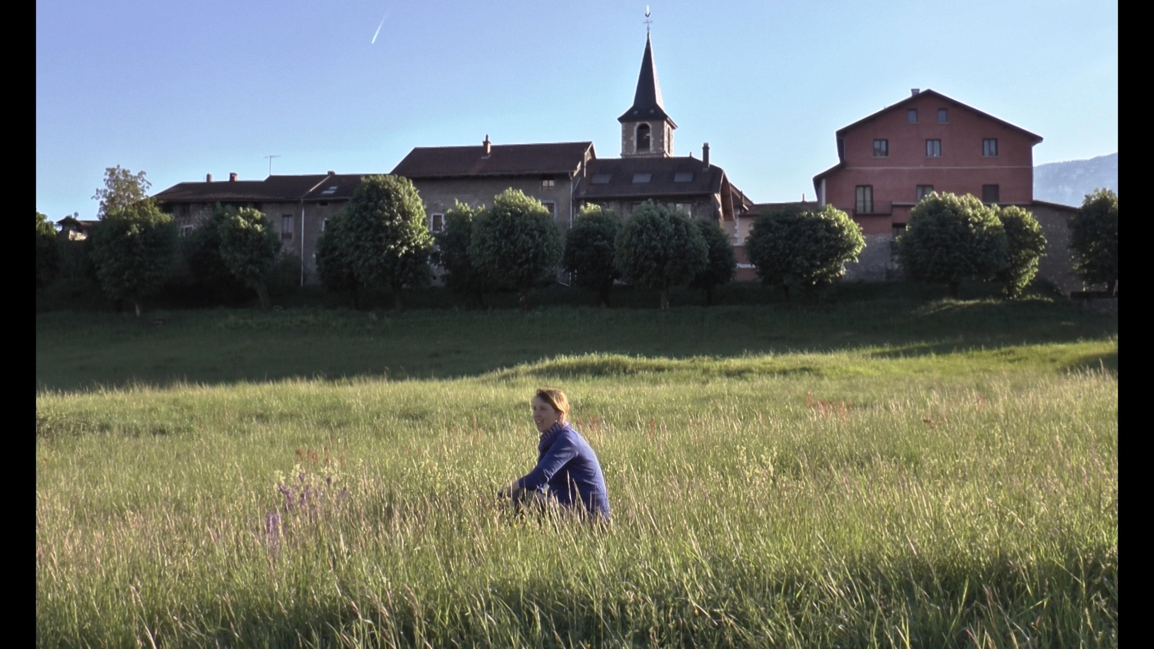 Le sentier des absents 2024 movie scene