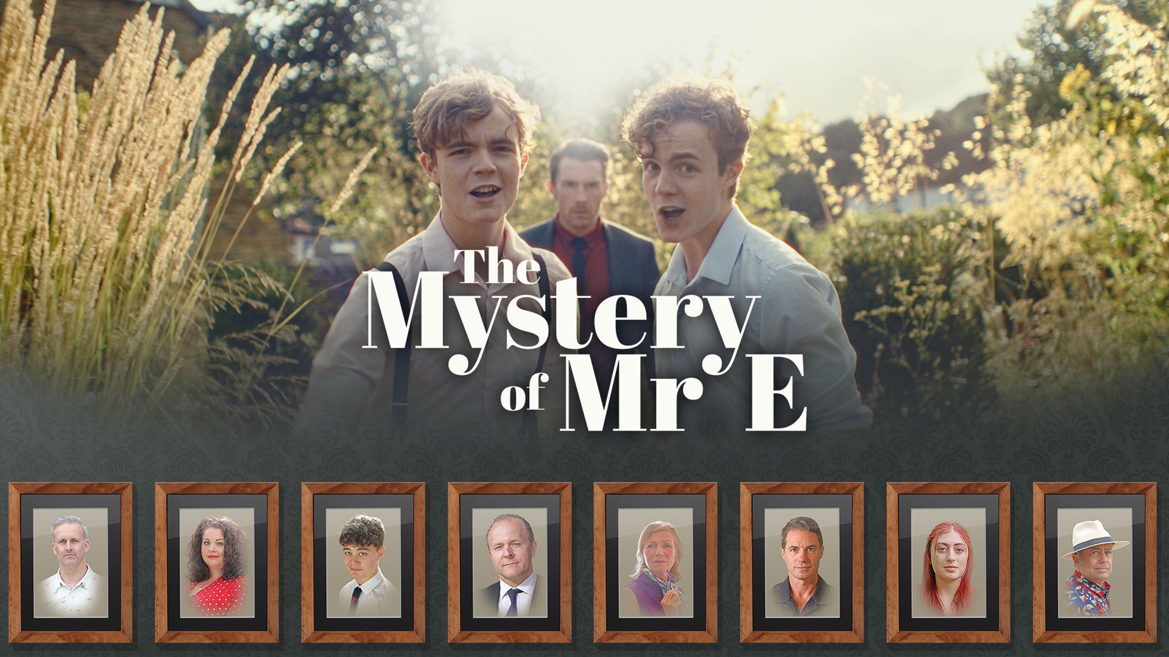 The Mystery of Mr. E 2023 movie scene
