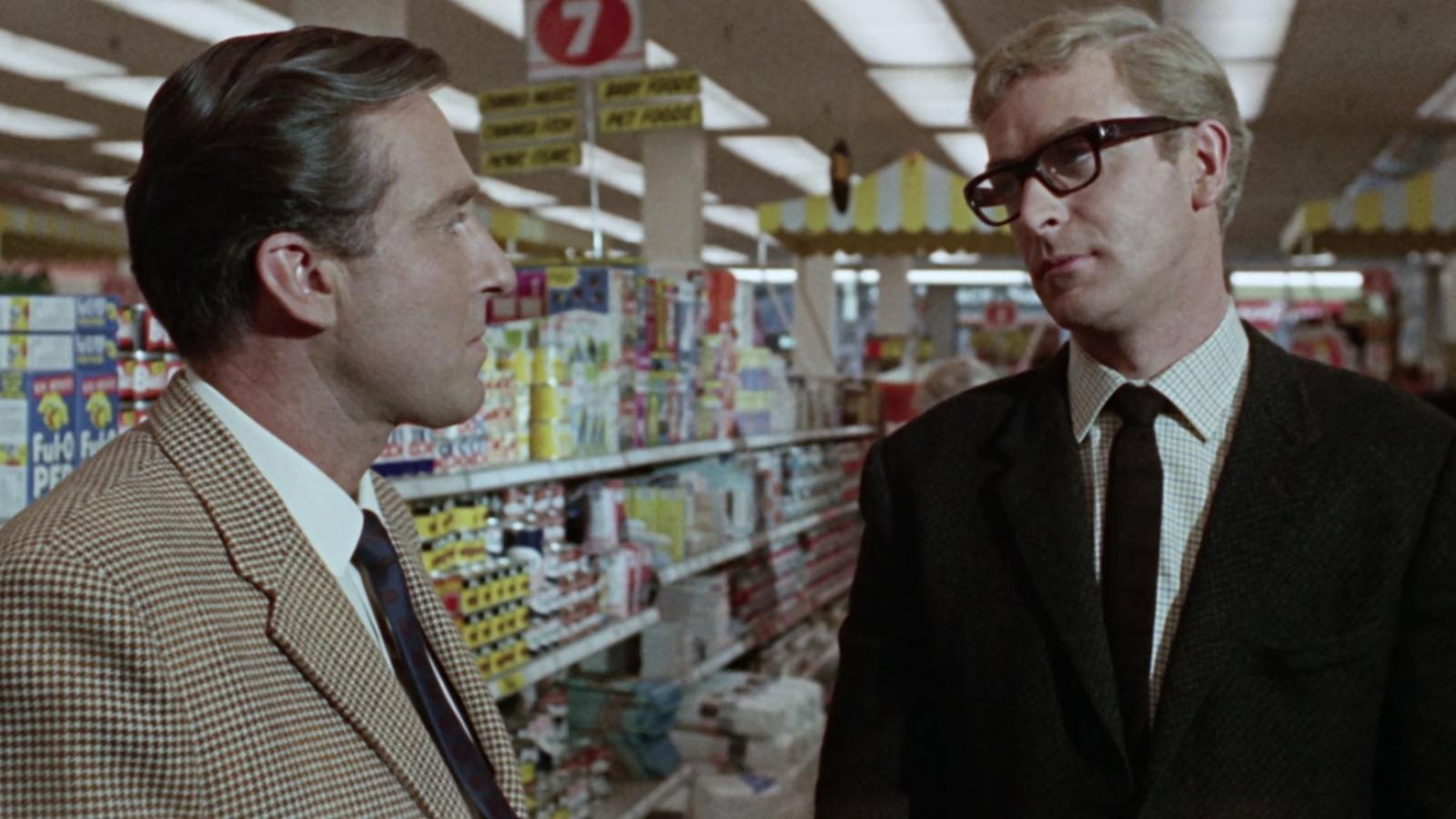 The Ipcress File 1965 movie scene