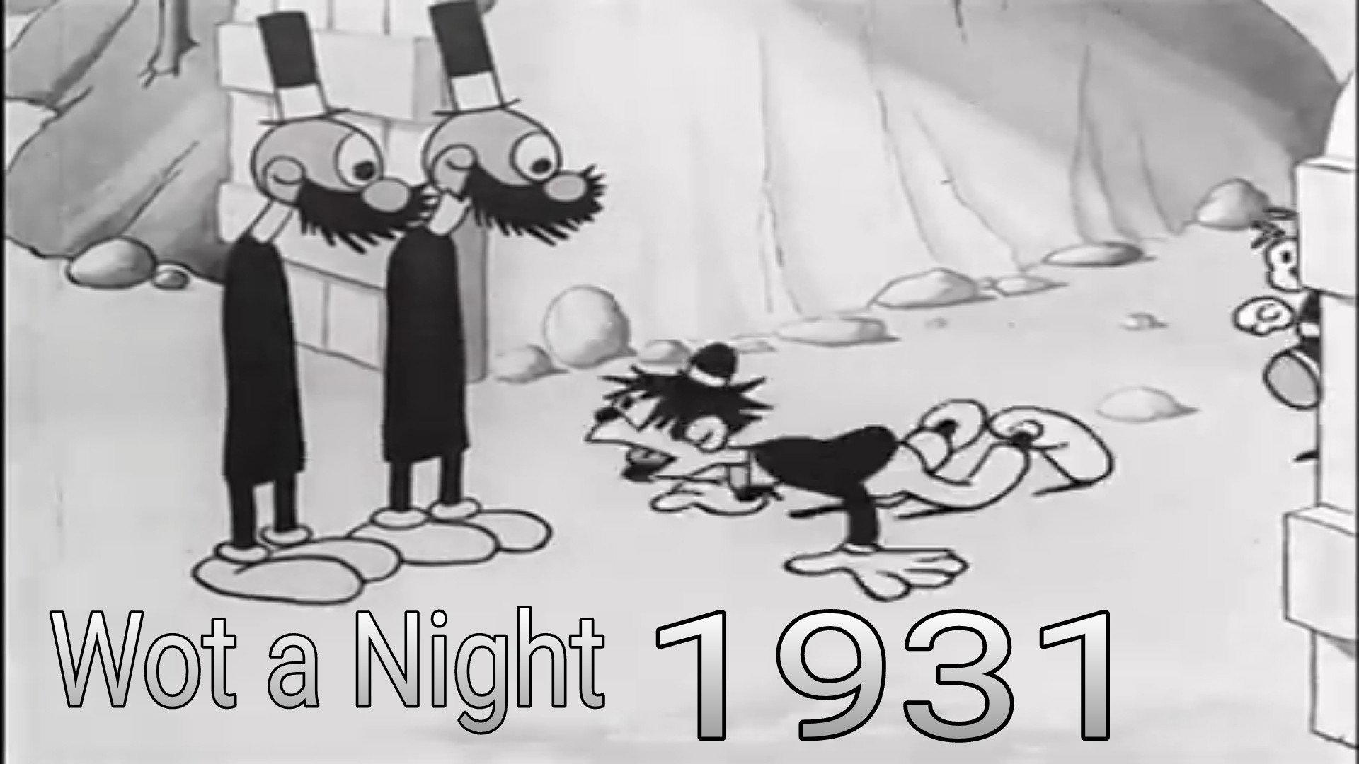 Wot a Night 1931 movie scene