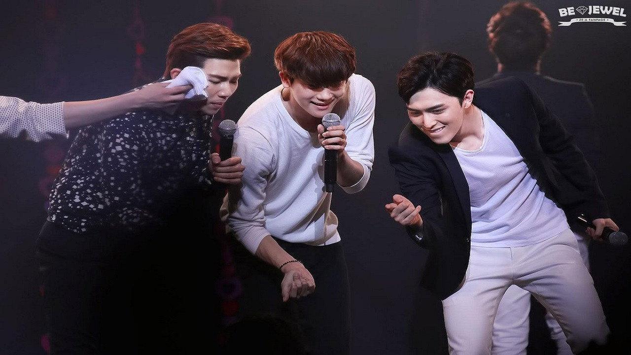 ZE:A JAPAN TOUR My Sweety 2015 movie scene