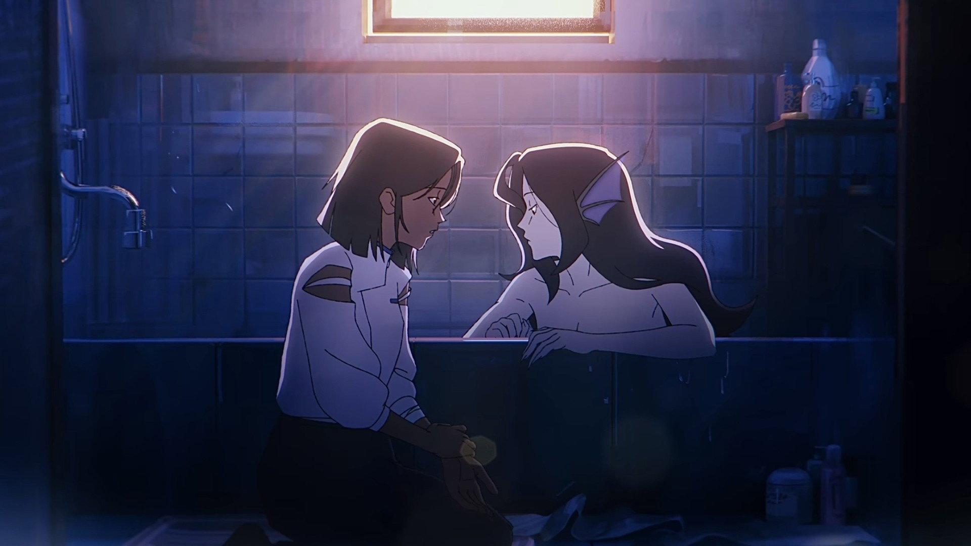 The Lovers 2026 movie scene