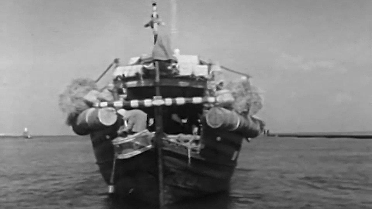 Farewell Arabia 1968 movie scene
