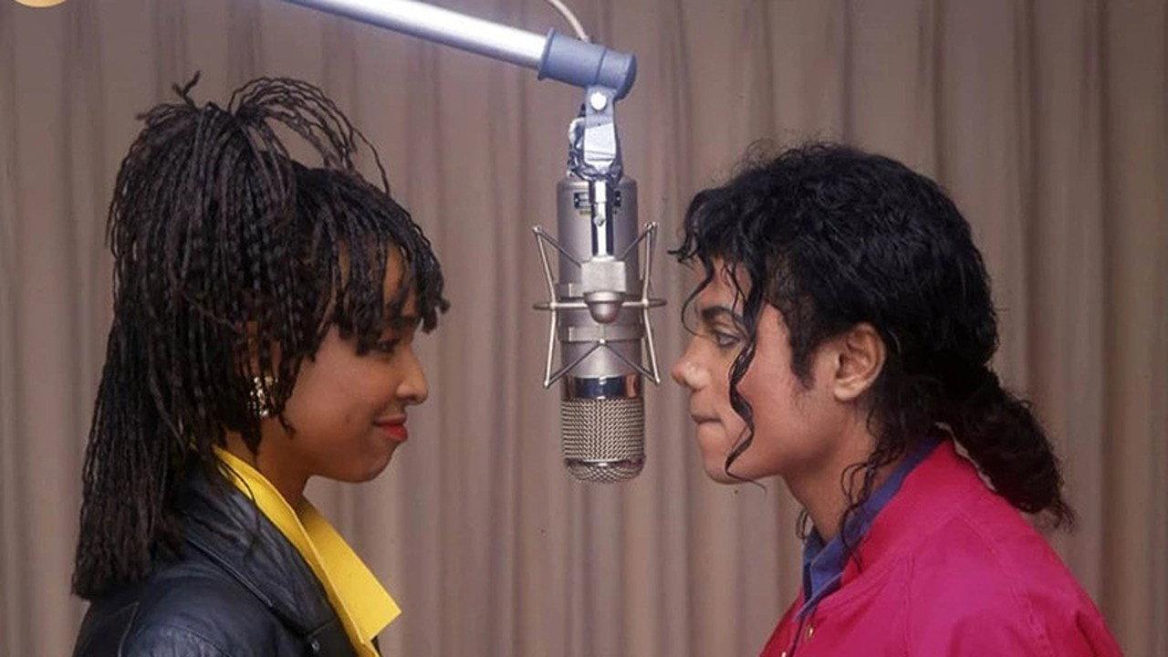 Mirroring Michael Jackson  movie scene
