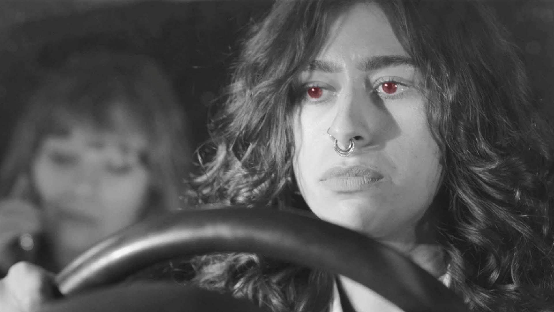 Blood Drive 2025 movie scene
