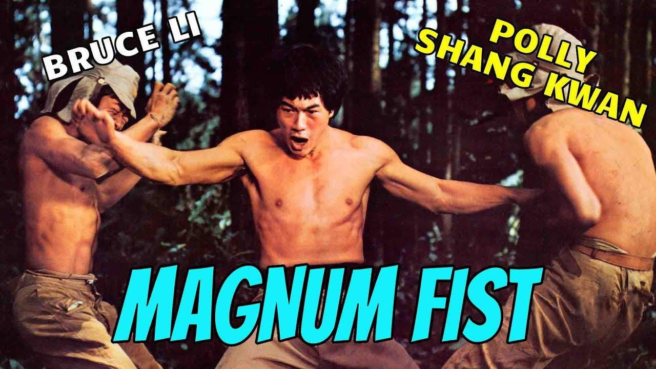 Bruce Li's Magnum Fist 1978 movie scene