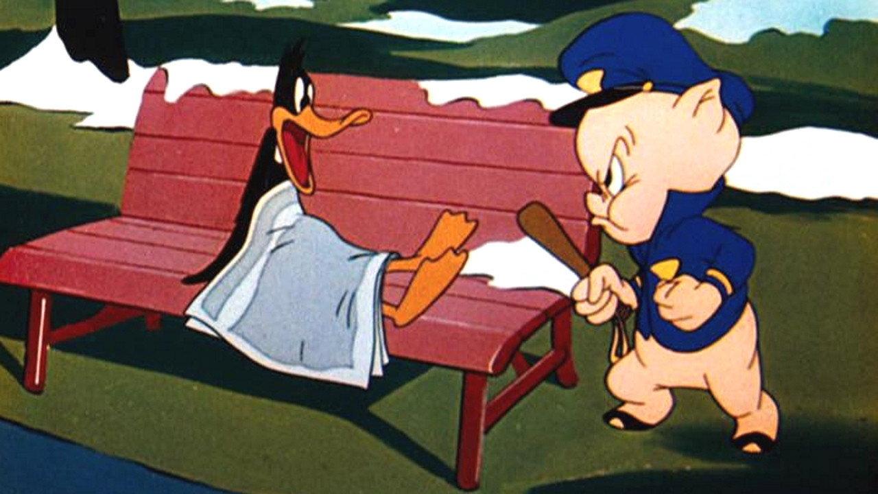 Riff Raffy Daffy 1948 movie scene