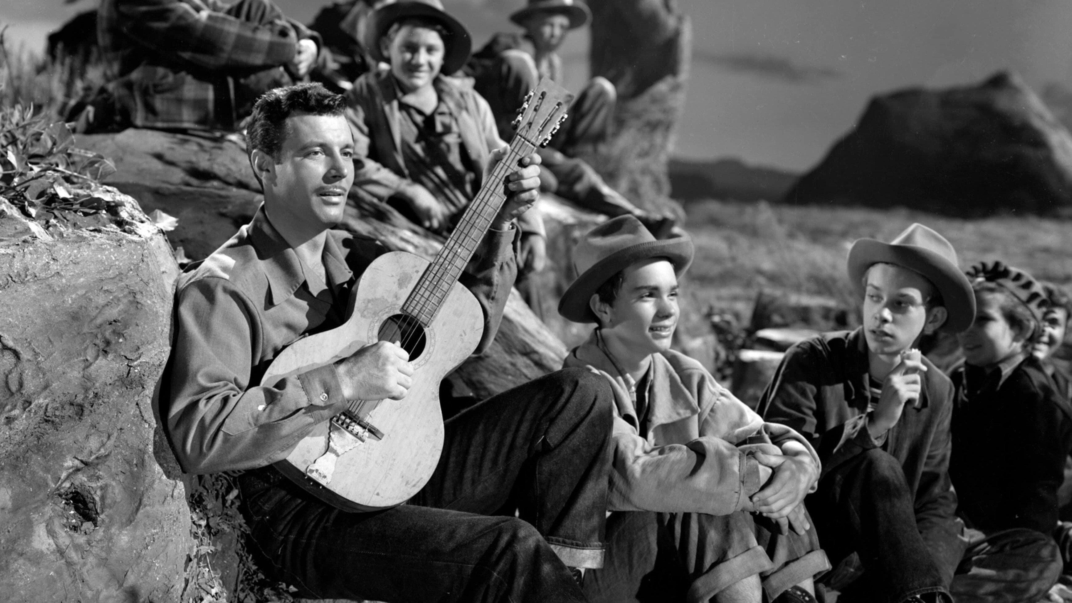Boys' Ranch 1946 movie scene