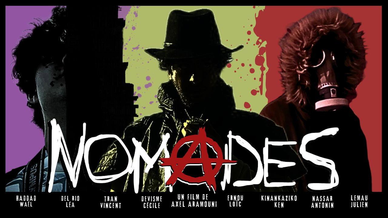 Nomads 2025 movie scene