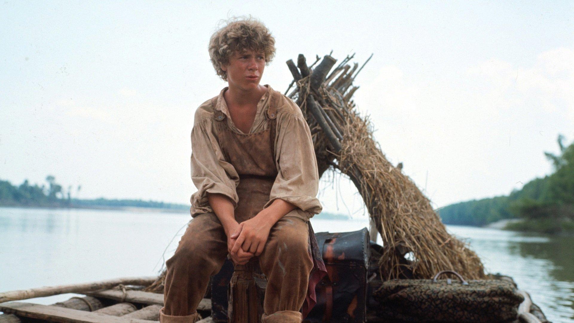 Huckleberry Finn 1974 movie scene