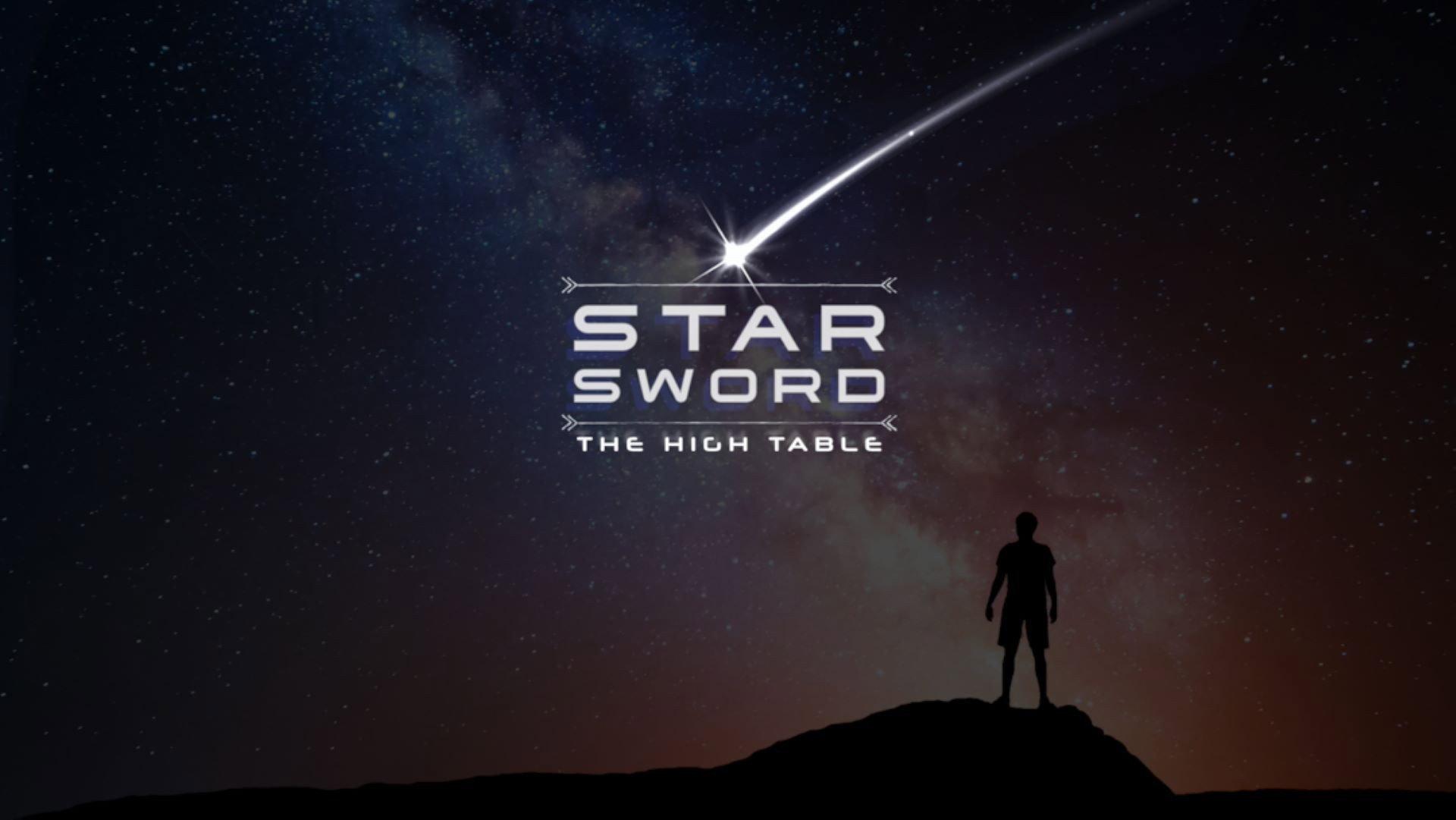 Star Sword: The High Table 2025 movie scene