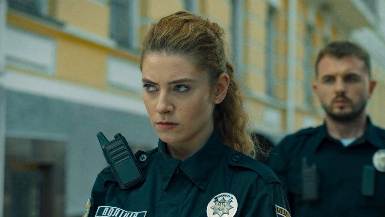 Amber Cops 2021 movie scene