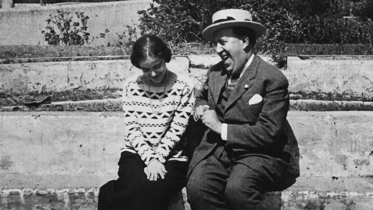 Charlotim e Clarinha 1925 movie scene