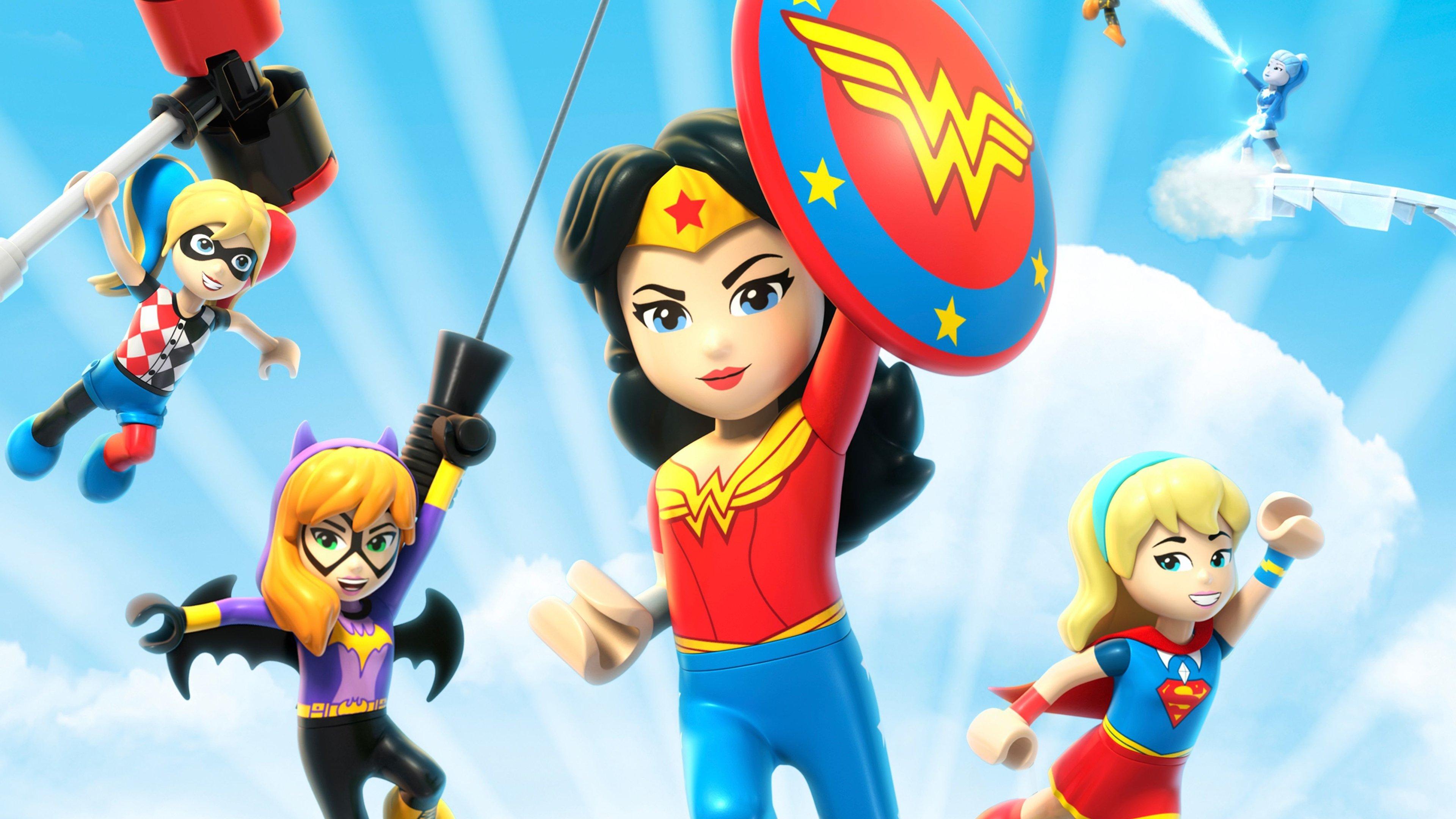 LEGO DC Super Hero Girls: Super-Villain High 2018 movie scene