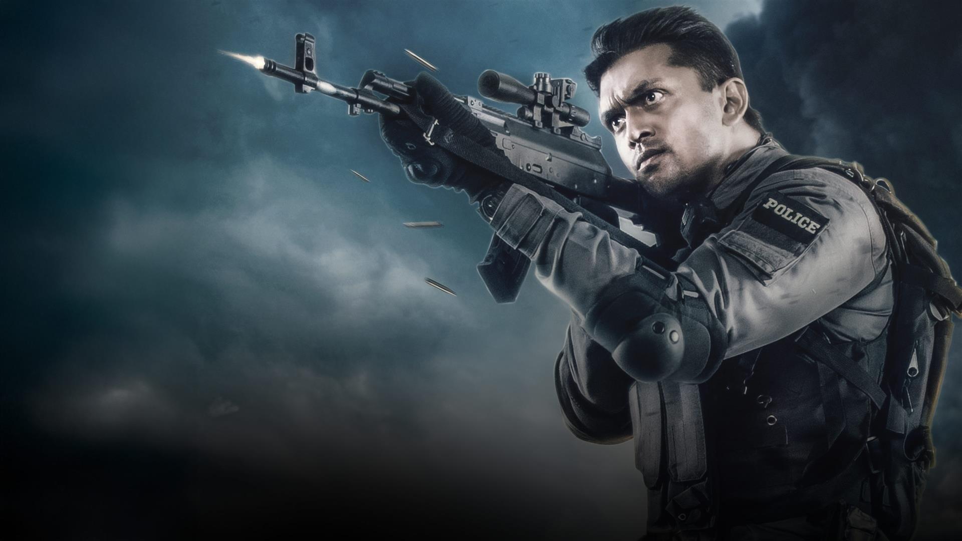 Mission Extreme 2: Black War 2023 movie scene