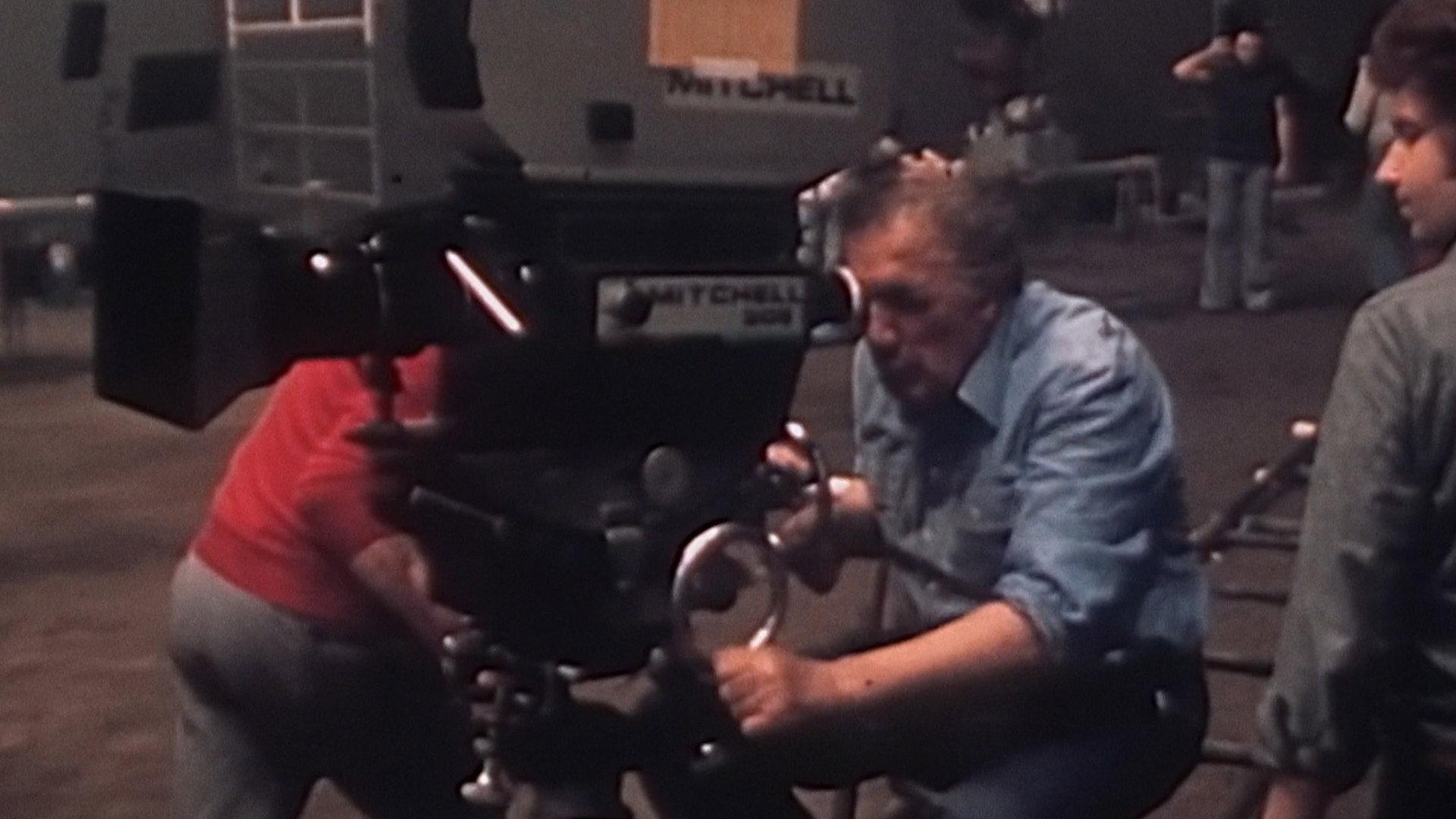 Felllini by Fellini 1982 movie scene