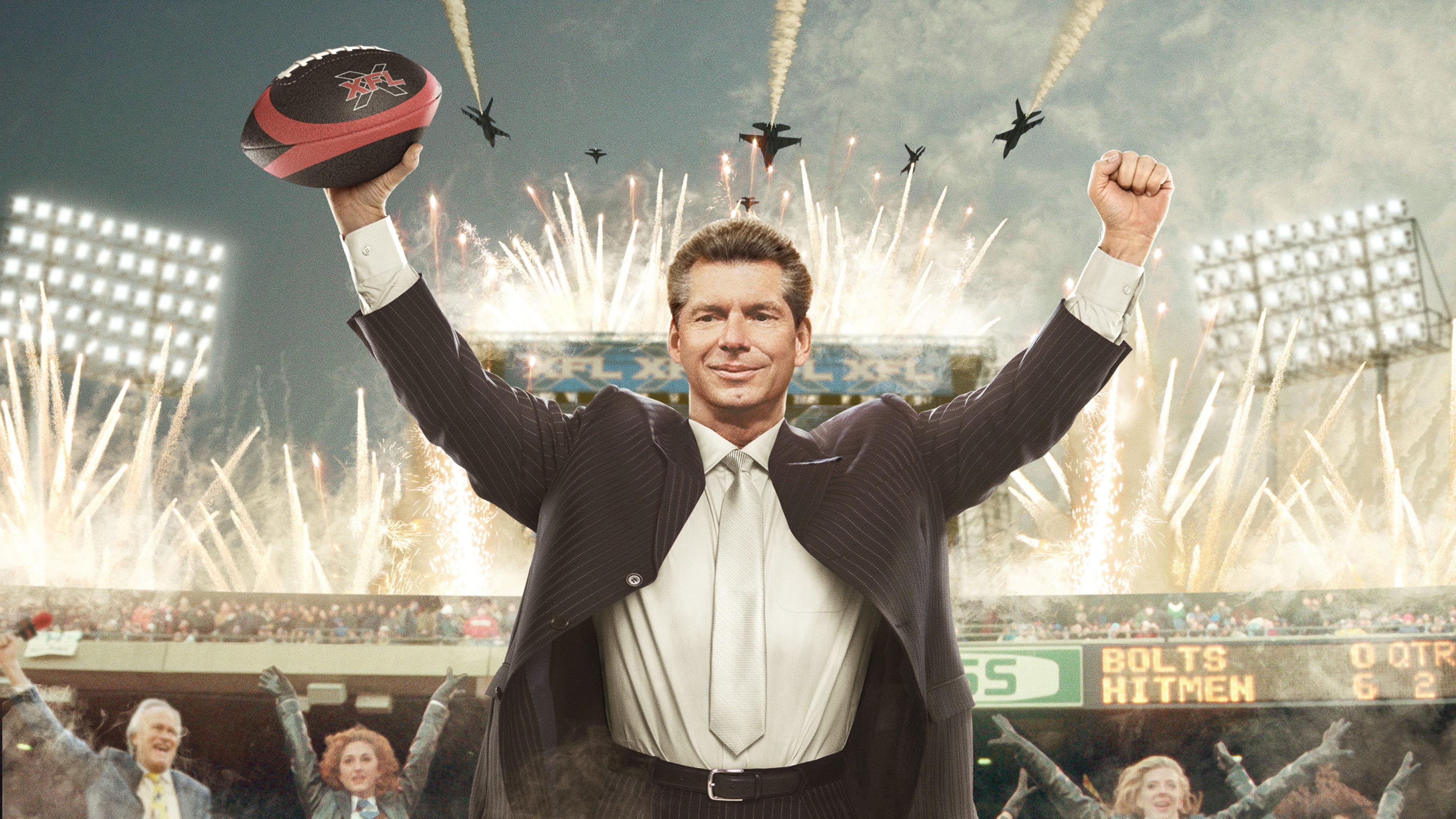 This Was the XFL 2017 movie scene
