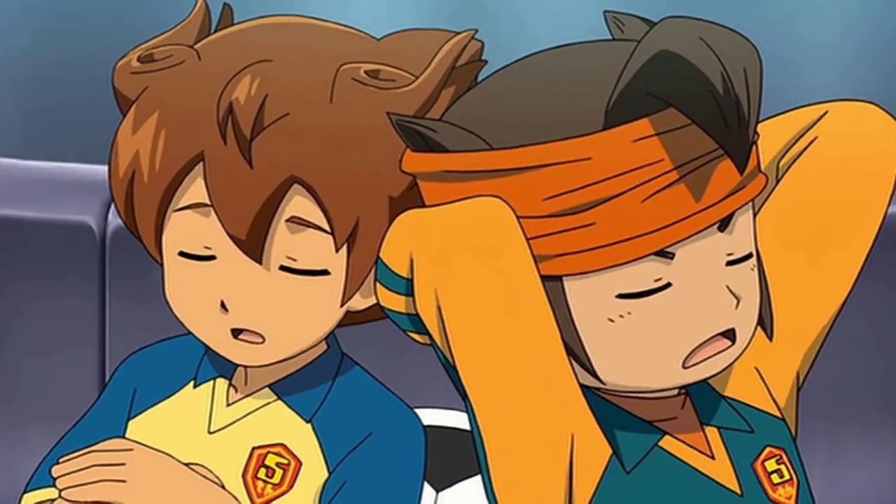 Inazuma Eleven ChouJigen Dream Match 2014 movie scene