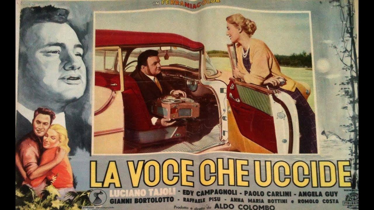La voce che uccide 1956 movie scene