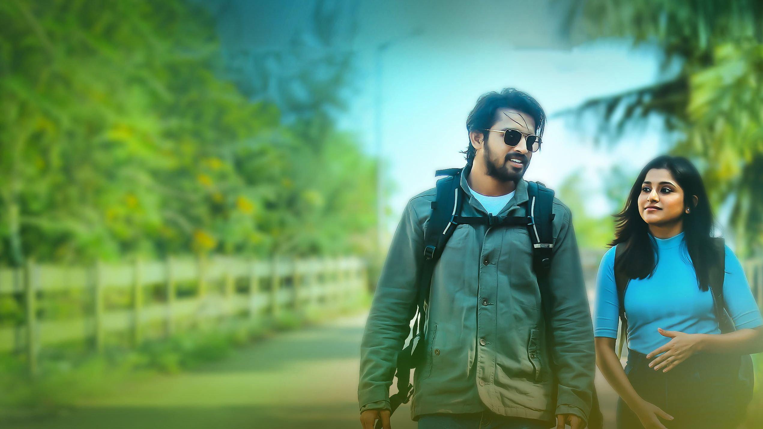Megha movie scene