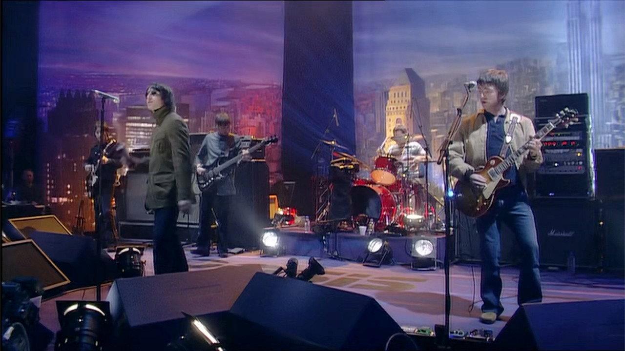 Later... Presents Oasis 2000 movie scene