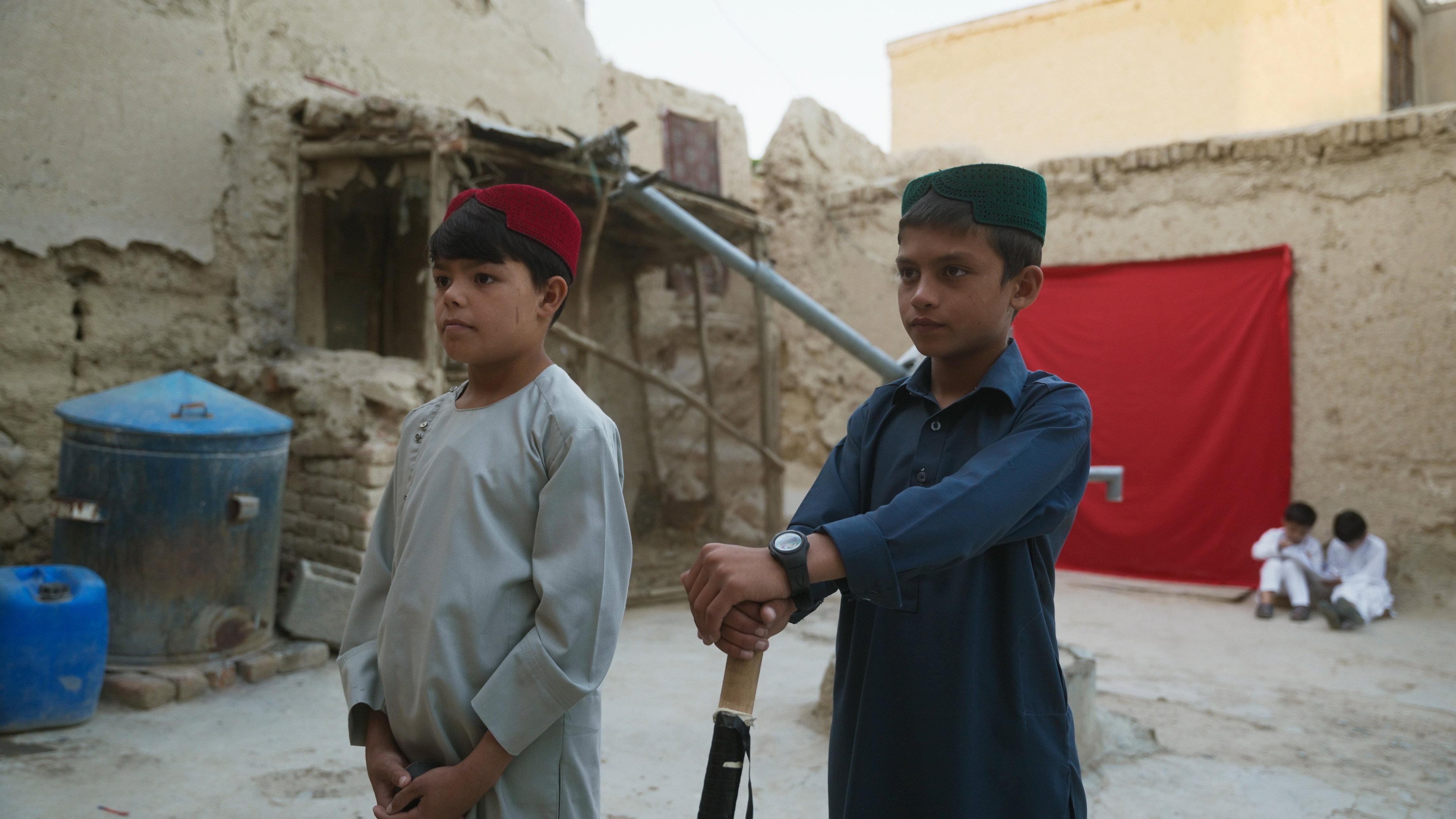 Children of War 2023 movie scene
