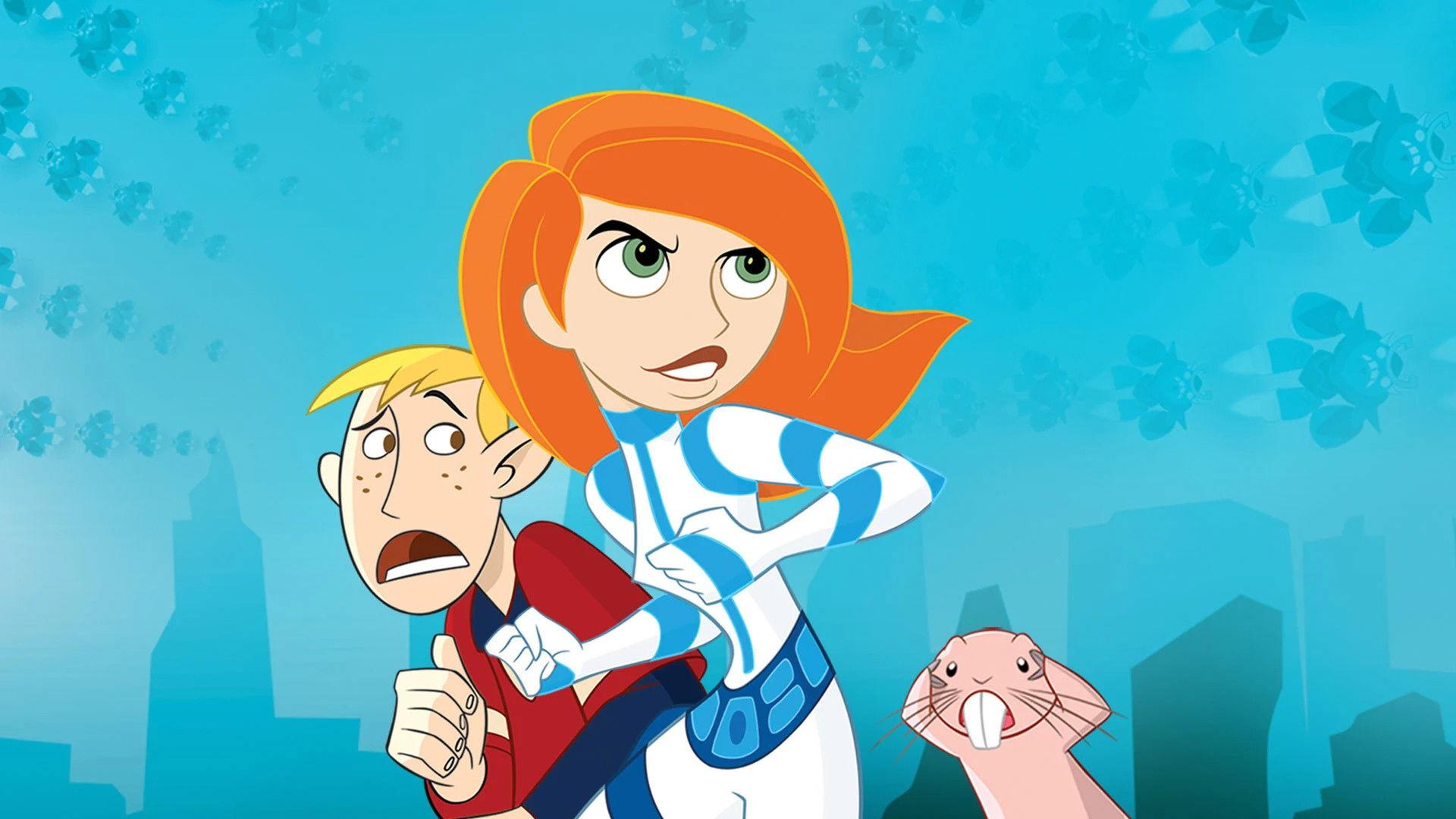 Kim Possible Movie: So the Drama 2005 movie scene
