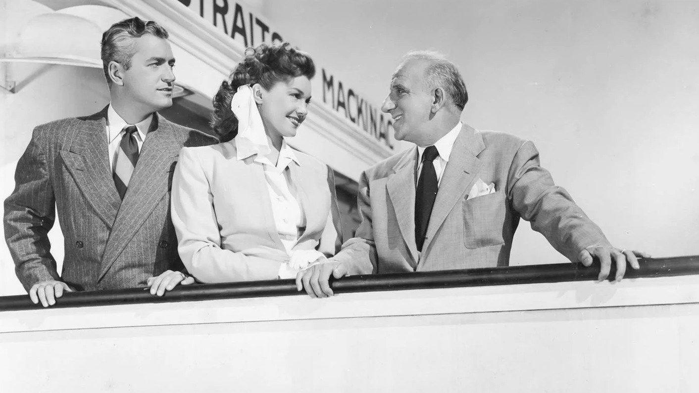 This Time for Keeps 1947 movie scene