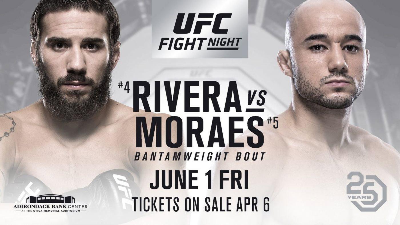 UFC Fight Night 131: Rivera vs. Moraes 2018 movie scene