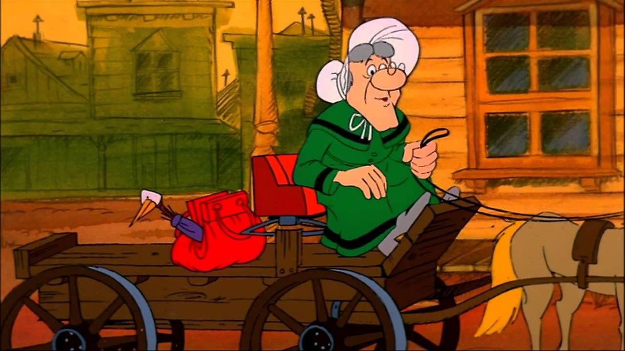 Lucky Luke: Daltons on the Loose 1983 movie scene